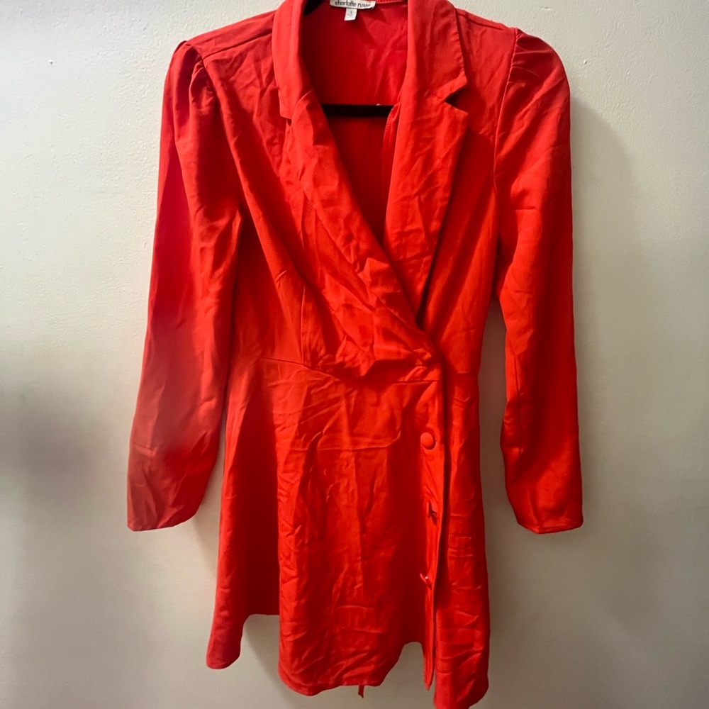Charlotte Russe Scarlet Blazer Dress